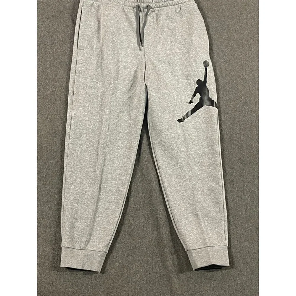 Jordan Men’s Gray Joggers Size Large